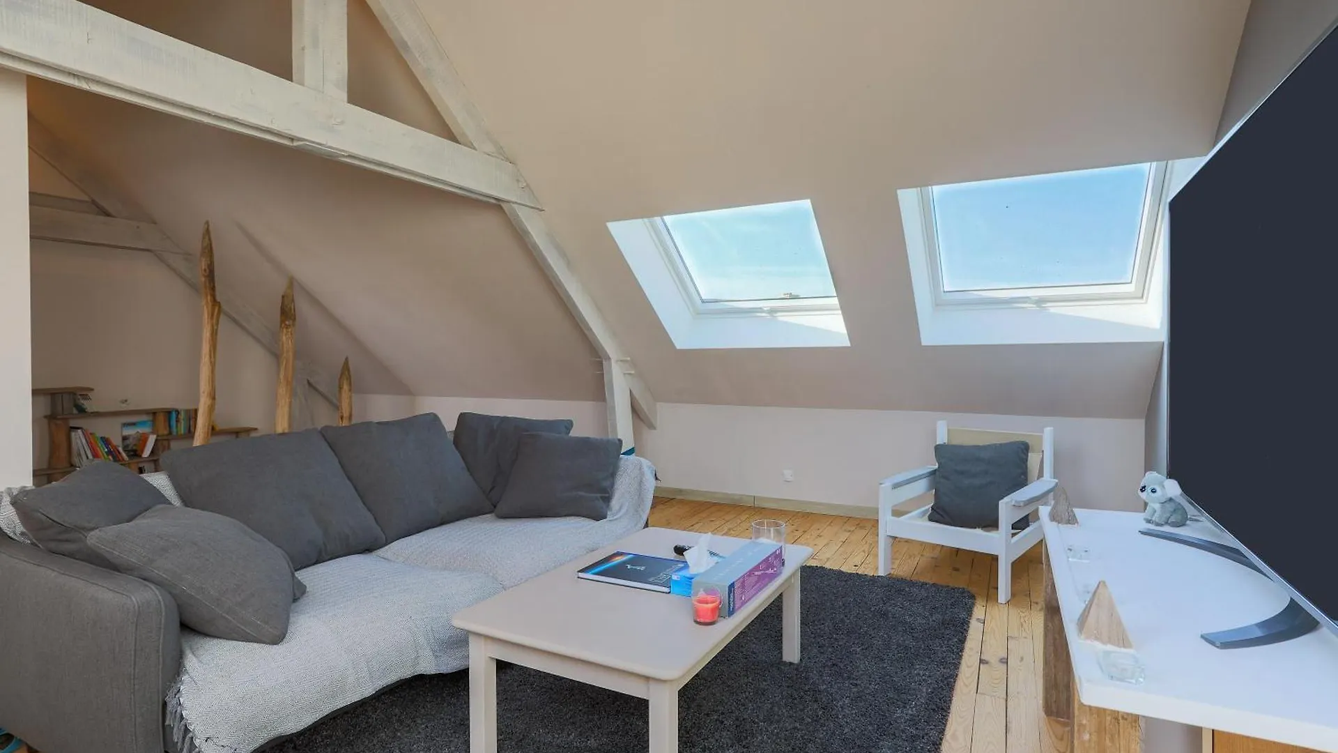 Hébergement de vacances Maison De Charme Vue Mer Et Jacuzzy Langueux