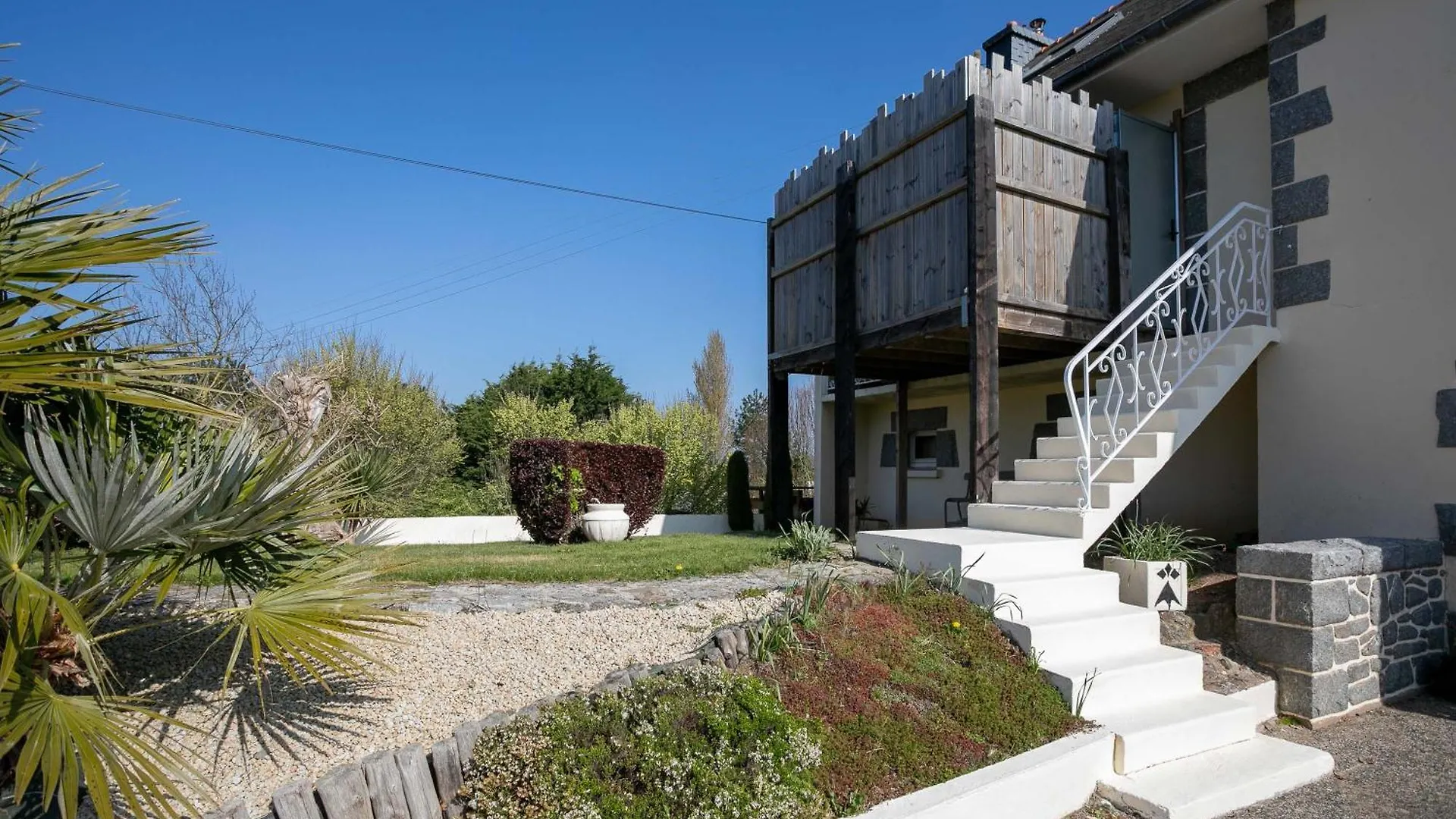 Maison De Charme Vue Mer Et Jacuzzy Langueux